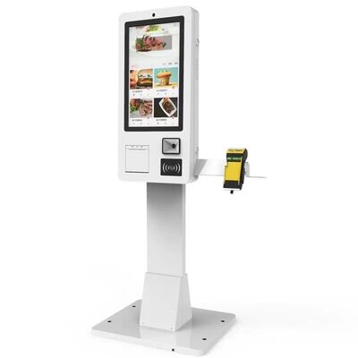 Modular Self Service Ordering Kiosk Unmanned Supermarket Self Checkout Kiosk