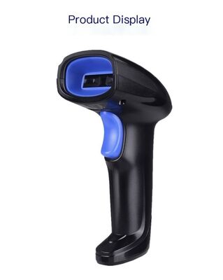 High Precision Handheld Barcode Scanner Wireless 2D 1D Barcode Scanner IP45 For Restaurants Supermarkets