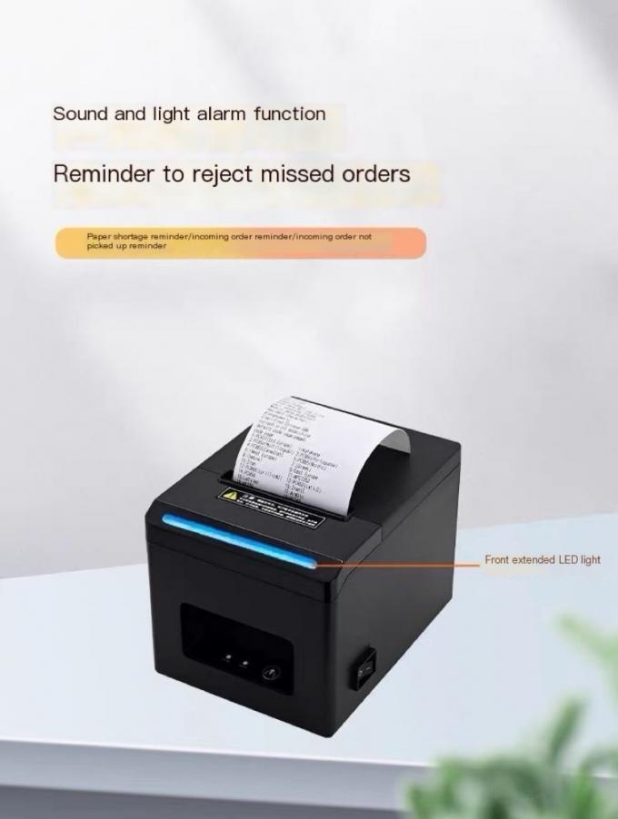 Waterproof Thermal Bill Printer IP42 Bluetooth Thermal Label Printer ...