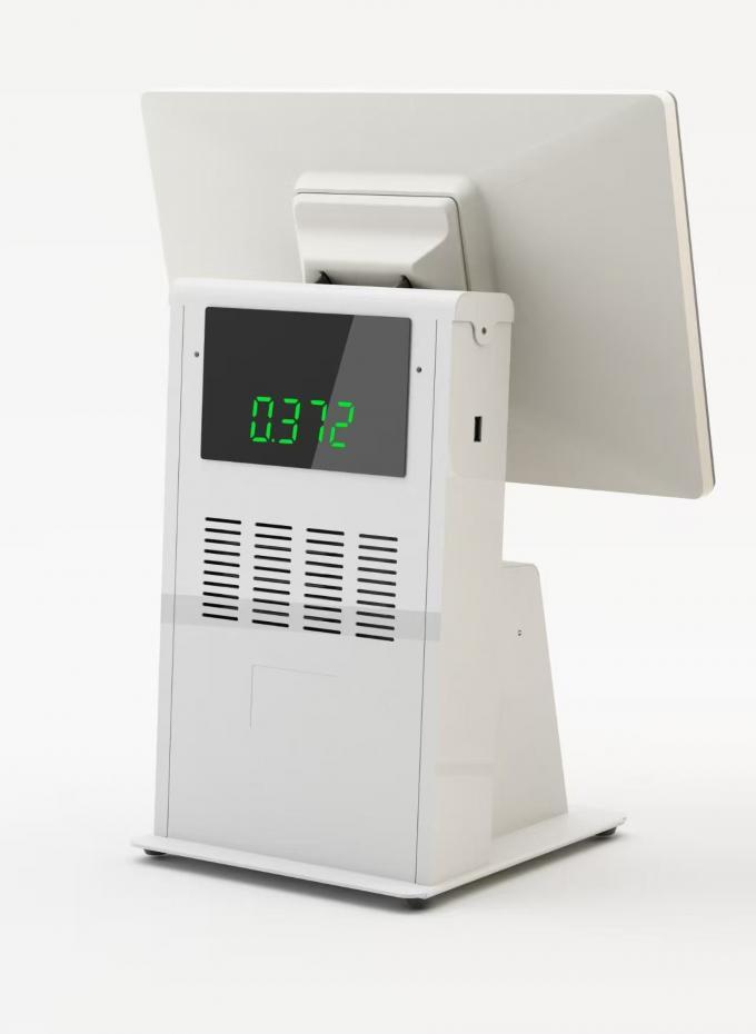 Scan Code Smart Pos Led 15.6-inch dual screen scanning code ordering POS machine system ...