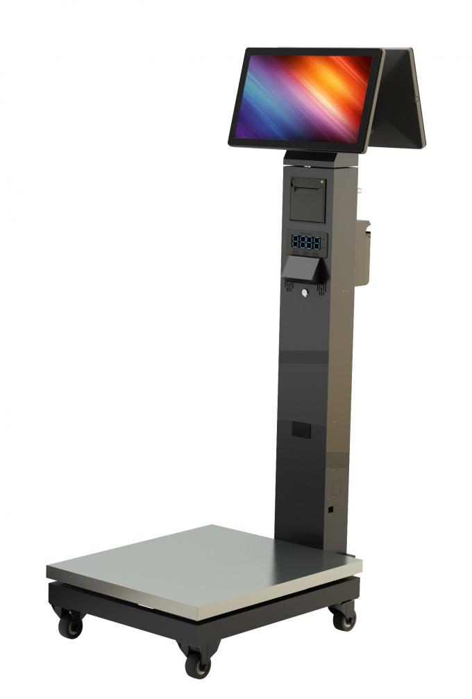 14 Inch POS System Scale Commercial POS System With Weighing Scale